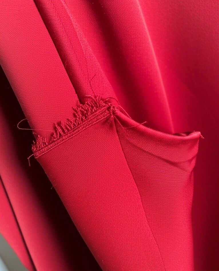 Before Dress Repair