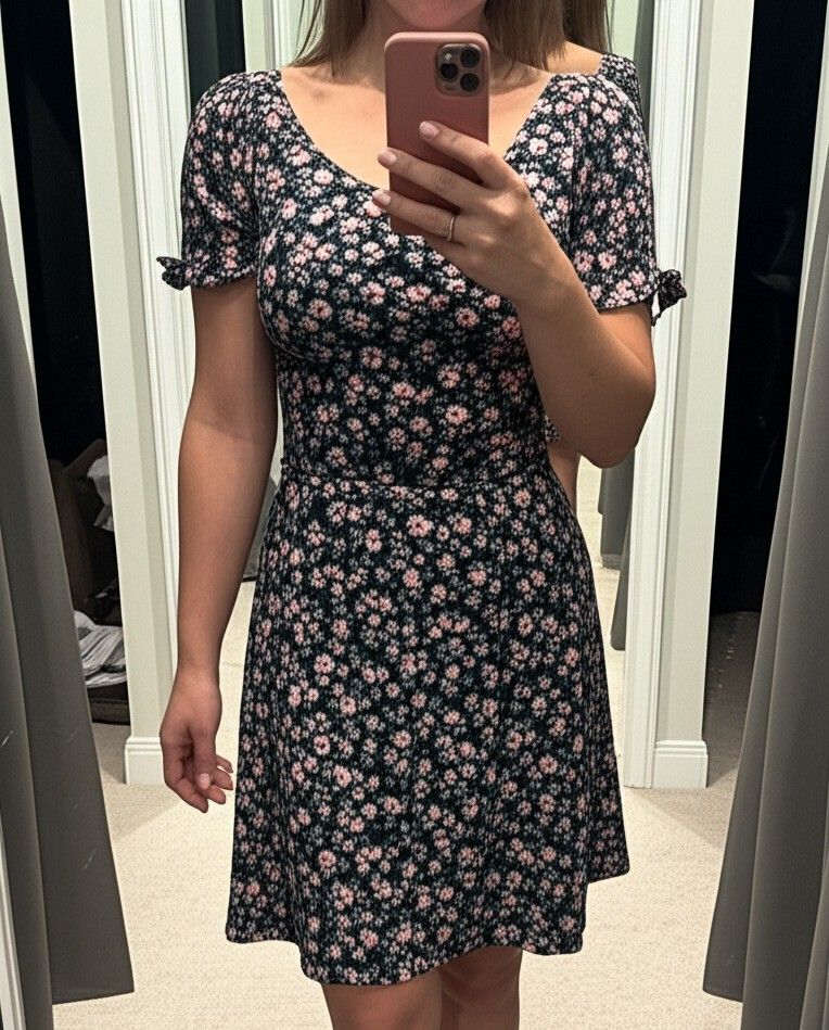 Before Dress Waist