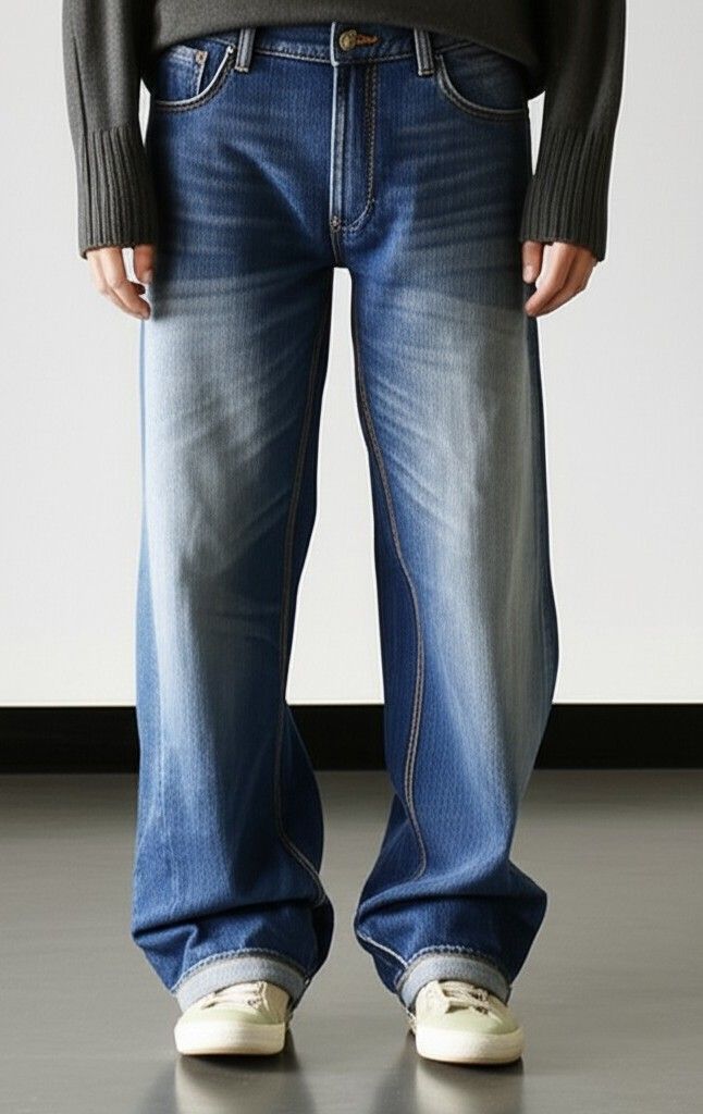 After Pants Hemming