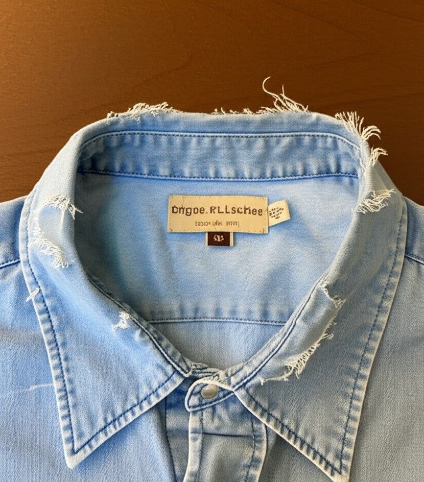 Before Shirt Repair