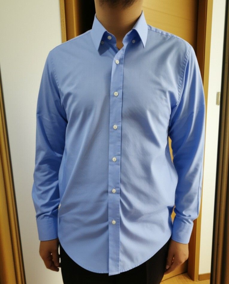 Before Shirt Taper